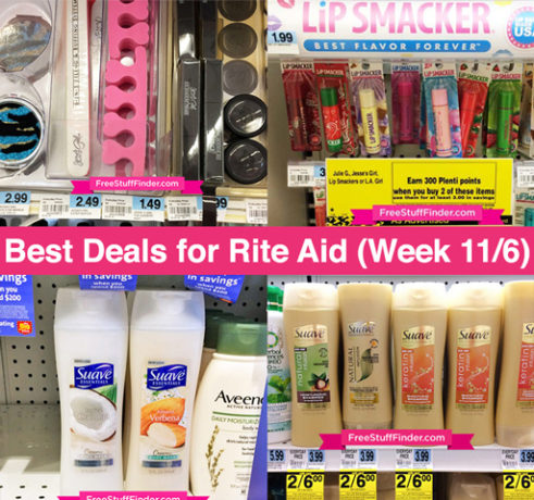 Best Deals for Rite Aid (Week 11/6-11/12)