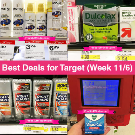 Best Deals for Target (Week 11/6-11/12)