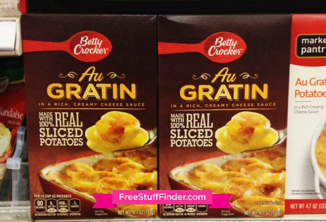 $0.37 (Reg $1.59) Betty Crocker Potatoes at Target