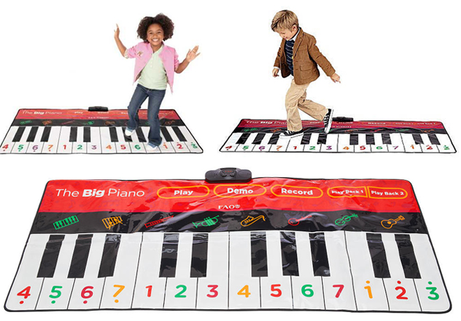 $24.99 (Reg $50) Big Piano Dance Mat + FREE Shipping