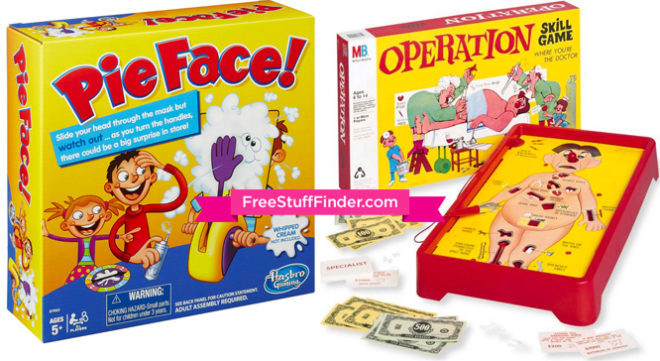 *HOT* $8.88 (Reg $20) Pie Face Game + FREE Pickup (LIVE NOW!)