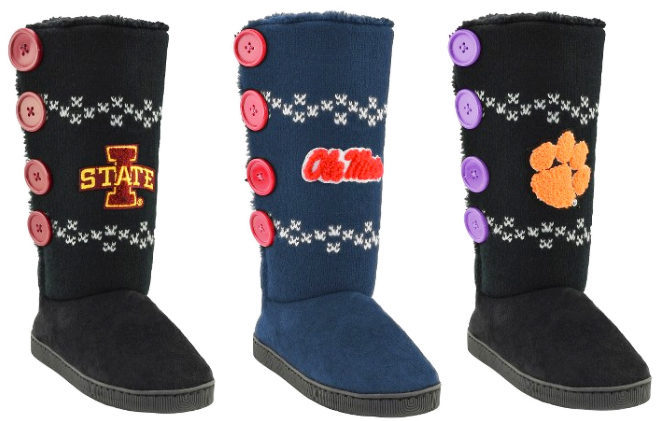 $14.98 (Reg $30) Women's NCAA Boots + FREE Shipping