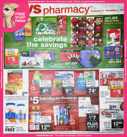 *HOT* CVS Ad Preview (Week 11/27 – 12/3)