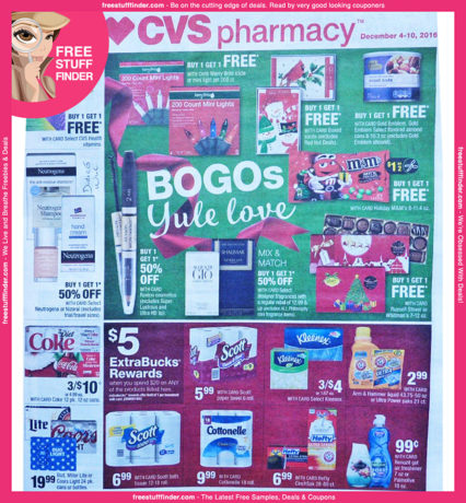 *HOT* CVS Ad Preview (Week 12/4 – 12/10)