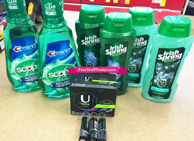 Shopping Trip: FREE + $0.45 Moneymaker for all 10 Items at CVS this Week