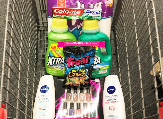 Shopping Trip: $8.74 for all 8 Items at CVS this Week (Free Candy & Cheap Toothpaste)