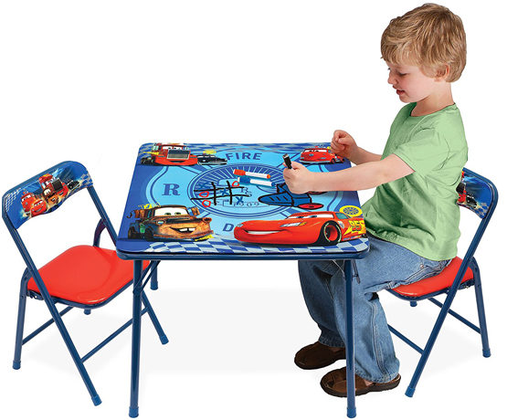 $18 (Reg $40) Disney Cars Activity Table Set