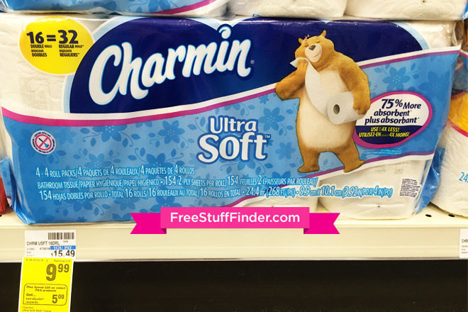 $0.39 Per Double Roll Charmin Bath Tissue at CVS