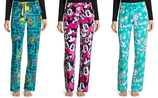 *HOT* $7.49 (Reg $30) Sleep Chic Character Pajama Sets