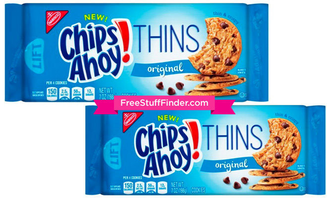 FREE Full-Size Chips Ahoy! Thins Cookies (First 20,000 - HURRY!)