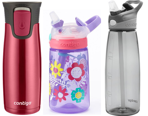 *HOT* $8.49 (Reg $25) Contigo Mugs & Water Bottles + FREE Pickup