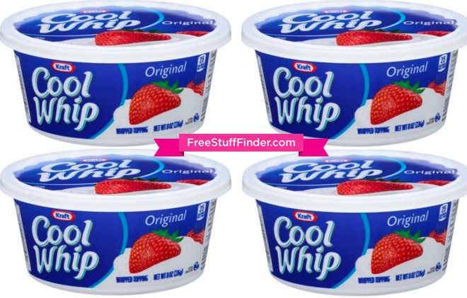 $0.71 (Reg $1) Cool Whip at Walmart