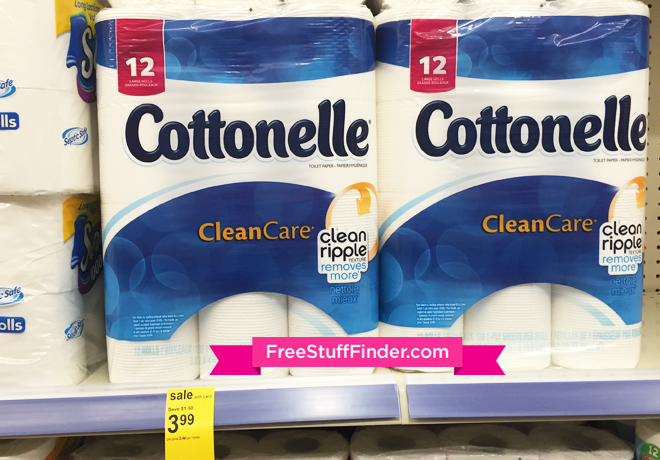 *HOT* $2.49 (Reg $5) Cottonelle Bath Tissue at Walgreens ($0.21 per Big Roll)