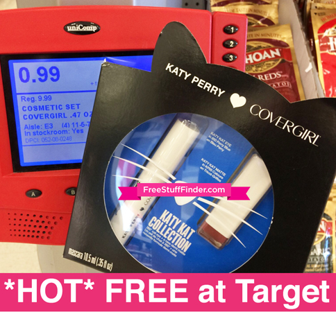 FREE Katy Perry Covergirl Makeup Set at Target