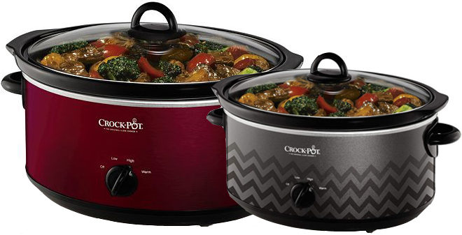 *HOT* $7.99 (Reg $40) Crock-Pot 7-qt Slow Cooker + FREE Pickup