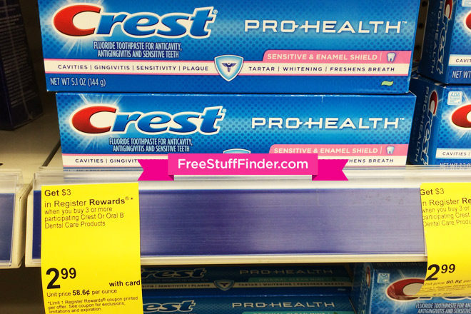 *HOT* FREE Crest Products at Walgreens + $0.79 Moneymaker