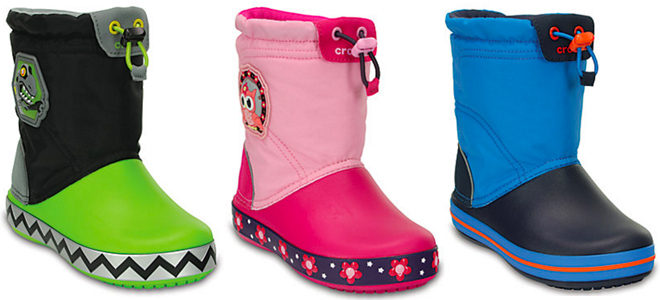 *HOT* $29.99 (Reg $49) Kid's Croc Boots + FREE Shipping