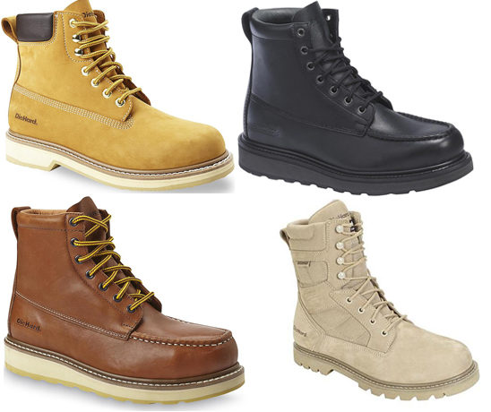 *HOT* $49.99 (Reg $110) Men's Workboots + FREE Pickup