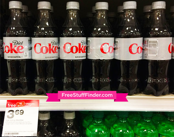 *HOT* $1.24 (Reg $3.69) Diet Coke 6-packs at Target (Today Only!)
