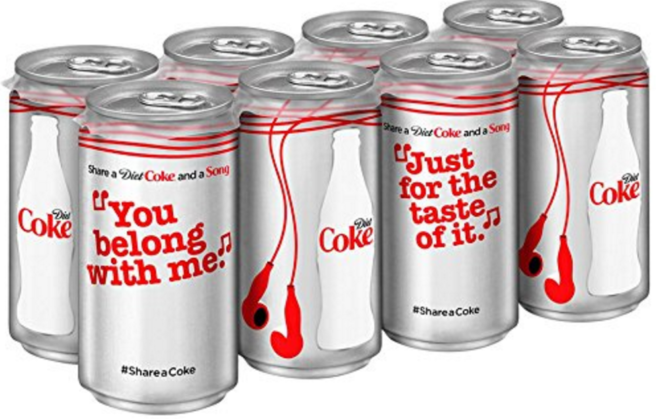 $1.58 (Reg $4) Diet Coke Mini Cans 8-Pack at Target