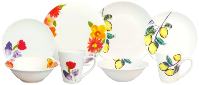 *HOT* $9.17 (Reg $80) Sonoma 16-Piece Dinnerware Set