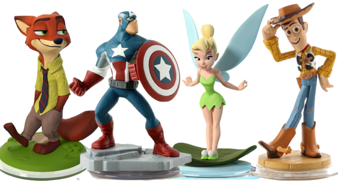 *HOT* Buy 1 Get 3 FREE Disney Infinity Figures + FREE Shipping (Today Only!)