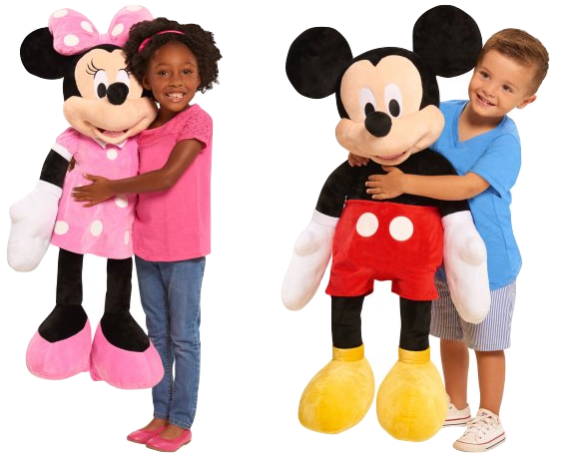 *HOT* $20 (Reg $35) Disney Minnie or Mickey GIANT Plush + FREE Pickup (HURRY!)