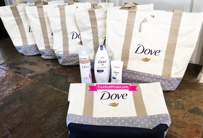 *HOT* Win FREE Dove Prize Package ($45 Value - 5 Winners!)