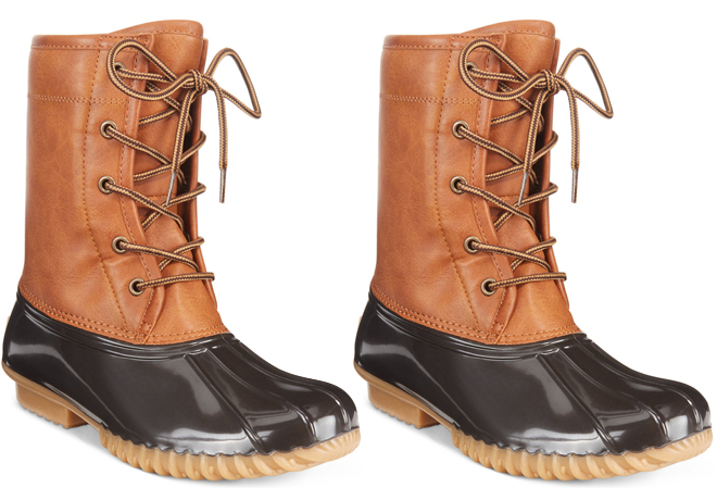 *HOT* $19.99 (Reg $59) Women's Duck Boots + FREE Shipping