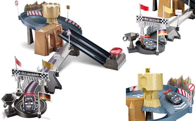 *HOT* $10.99 (Reg $20) Disney Carbon Racers Track Set