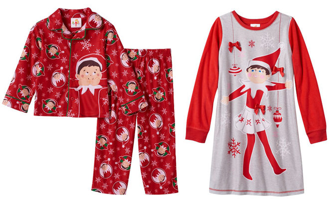 *HOT* $10.20 (Reg $30) Elf On the Shelf Pajamas + FREE Pickup