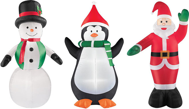 *HOT* FREE 6′ Airblown Inflatables + FREE Store Pickup (After Points - Last Chance!)