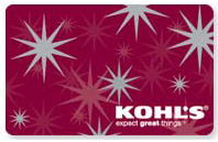 Free $5.00 Kohls Gift Voucher