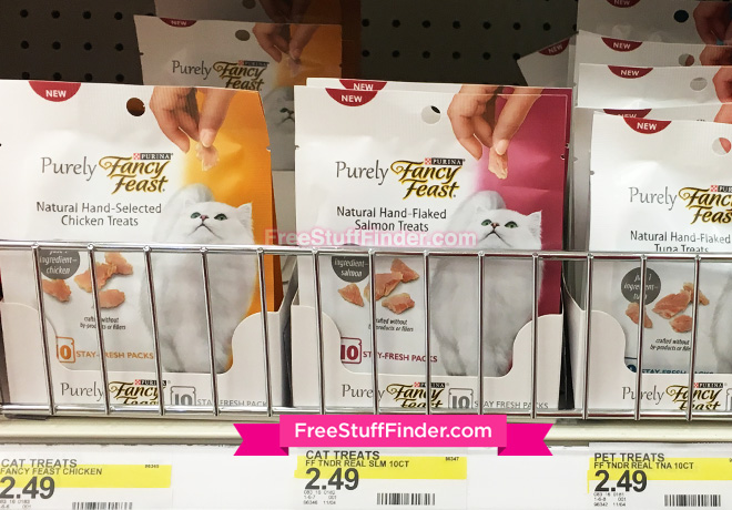 *HOT* FREE Fancy Feast Cat Treats at Target