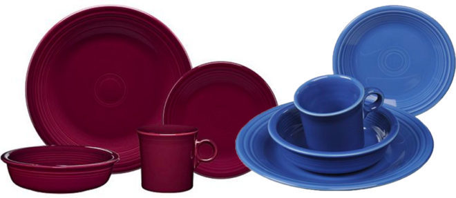*HOT* $20.99 (Reg $56) Fiesta 5-Piece Dinnerware + FREE Store Pickup