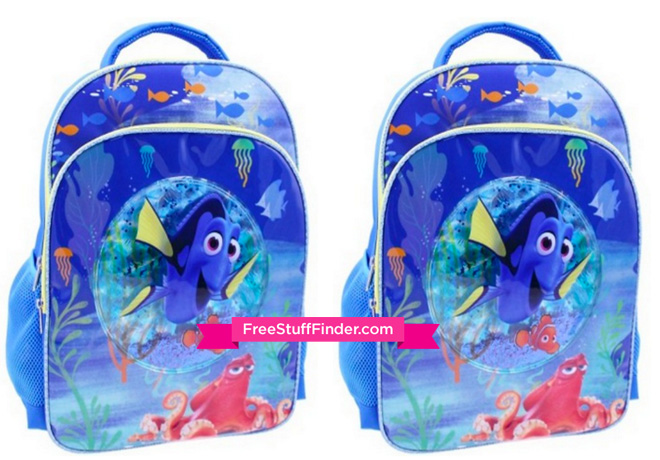 50% Off Finding Dory Backpack Cartwheel (Just $9.99 Today Only)