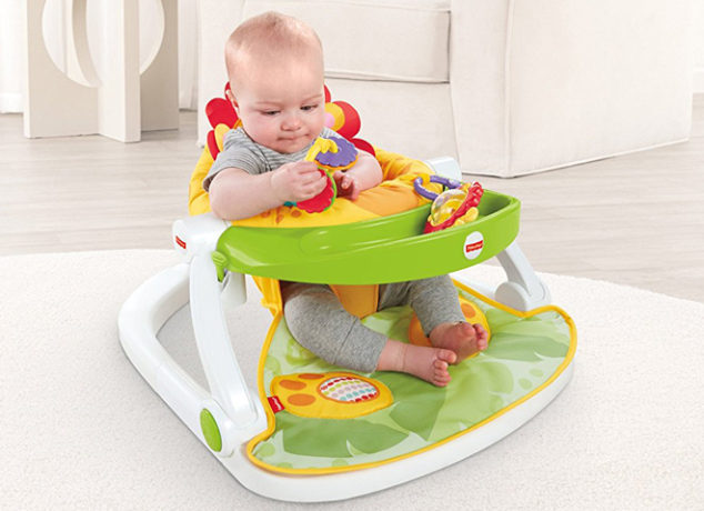 $24.99 (Reg $40) Fisher-Price Sit-Me-Up Seat