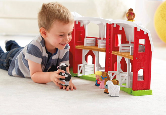 $22.39 (Reg $40) Fisher-Price Little People Animal Friends Farm + FREE Shipping