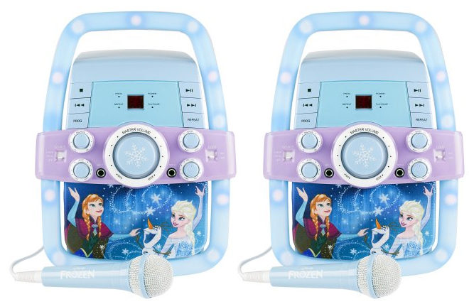 $49 Disney Frozen Karaoke Machine + FREE Store Pickup