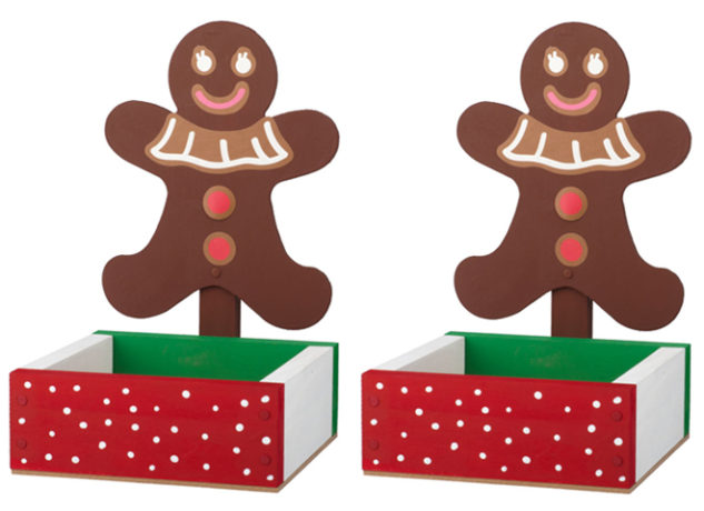 FREE Gingerbread Man Candy Dish Workshop (12/3)