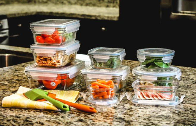 $25.99 (Reg $38) Glasslock 18-Piece Assorted Container Set + FREE Shipping (Best Price!)