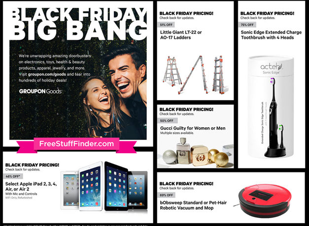 *HOT* Groupon Black Friday Ad (11/24-11/26)