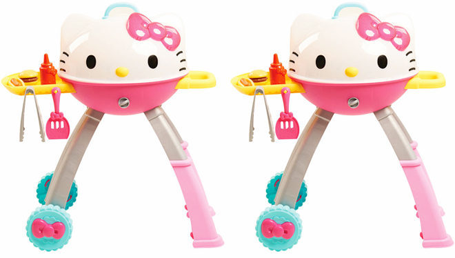 *HOT* $16.98 (Reg $40) Hello Kitty BBQ Grill