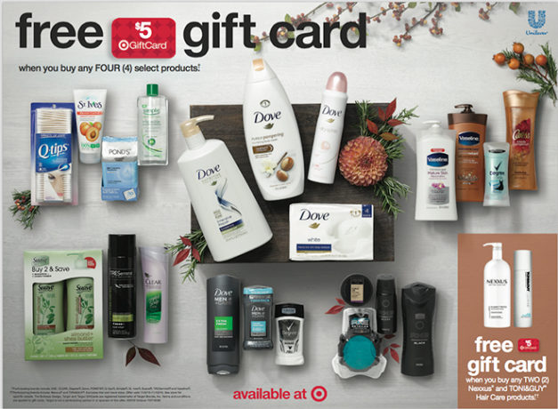 *NEW* 25% Off Cartwheel + FREE $5 Target Gift Card on TRESemme & Nexxus Hair Care