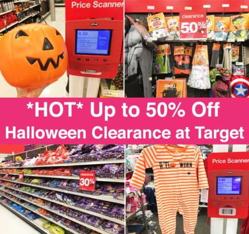 *HOT* Up to 50% Off Halloween Clearance at Target