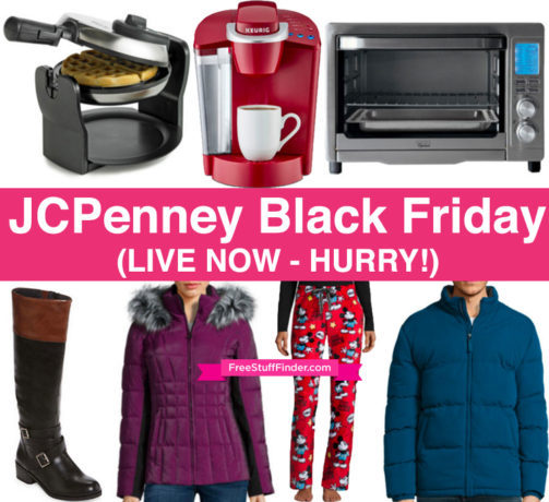 JCPenney Black Friday Sale (LIVE NOW!)