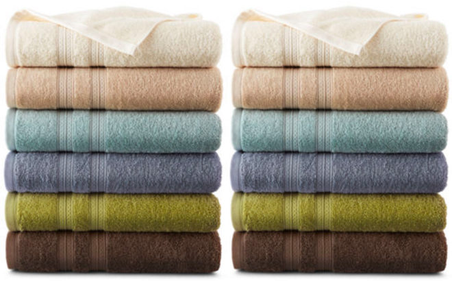 *HOT* $2.99 (Reg $10) Bath Towels + Extra 25% Off at JCPenney
