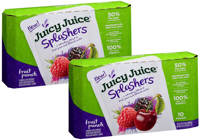 FREE Juicy Juice Splashers + $0.50 Moneymaker at Target