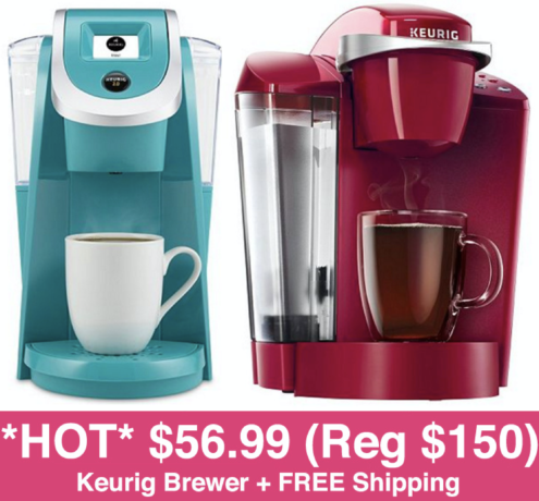 *HOT* $54.39 (Reg $150) Keurig Coffee Brewer + FREE Shipping (Today Only)