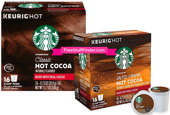 $5.49 (Reg $11.99) Starbucks Hot Cocoa K-Cups at Target